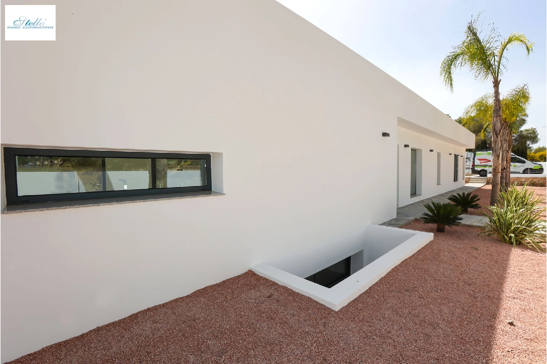 villa en Benissa(Magraner) en vente, construit 371 m², aire acondicionado, terrain 950 m², 4 chambre, 3 salle de bains, ref.: BP-8159BEN-38