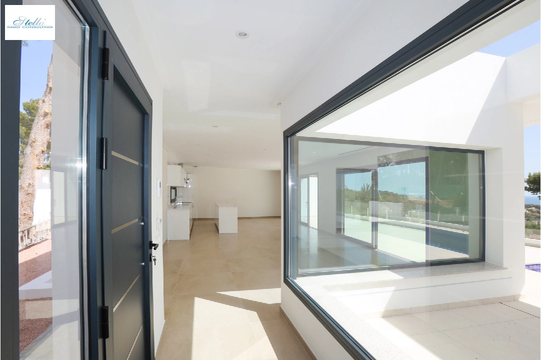 villa en Benissa(Magraner) en vente, construit 371 m², aire acondicionado, terrain 950 m², 4 chambre, 3 salle de bains, ref.: BP-8159BEN-39