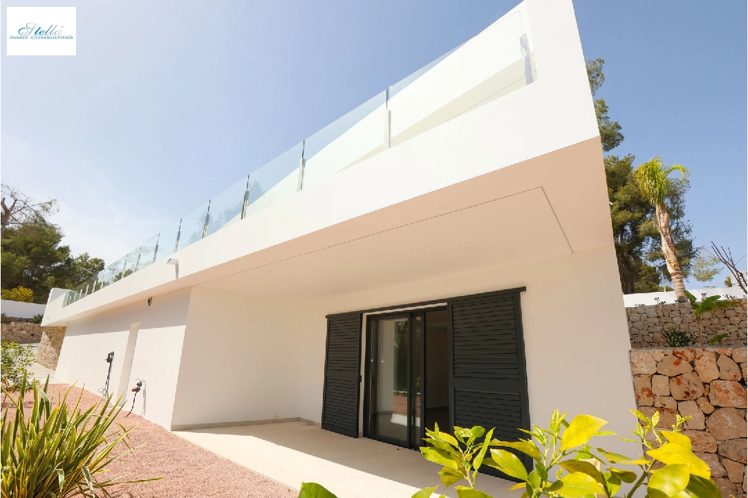 villa en Benissa(Magraner) en vente, construit 371 m², aire acondicionado, terrain 950 m², 4 chambre, 3 salle de bains, ref.: BP-8159BEN-48