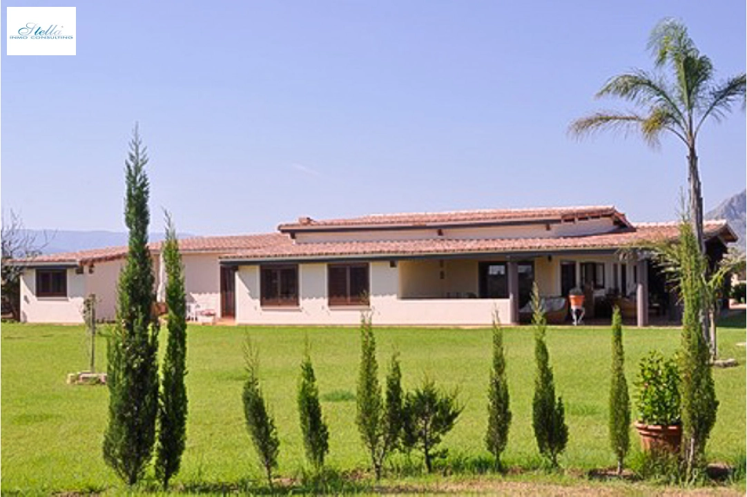 villa en Denia(Sisques) en vente, construit 550 m², terrain 11500 m², 5 chambre, 4 salle de bains, ref.: BP-8164DEN-45