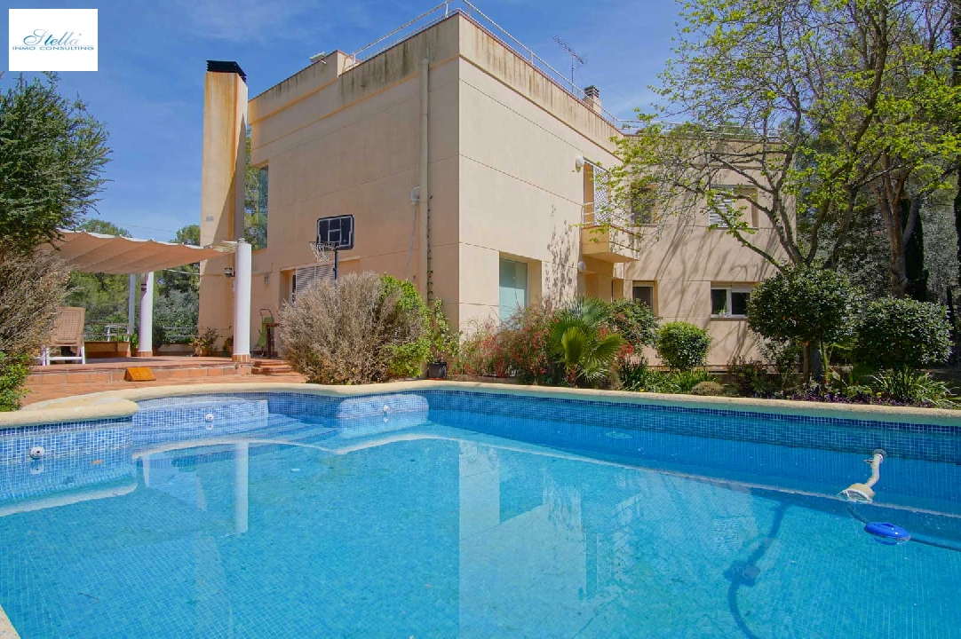 villa en Pedreguer(La Sella) en vente, construit 525 m², terrain 5233 m², 5 chambre, 5 salle de bains, ref.: BP-8165PED-1