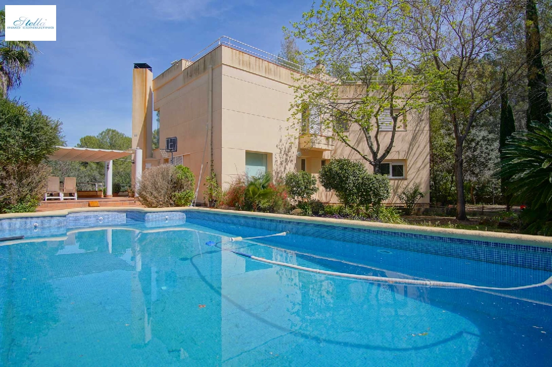 villa en Pedreguer(La Sella) en vente, construit 525 m², terrain 5233 m², 5 chambre, 5 salle de bains, ref.: BP-8165PED-2