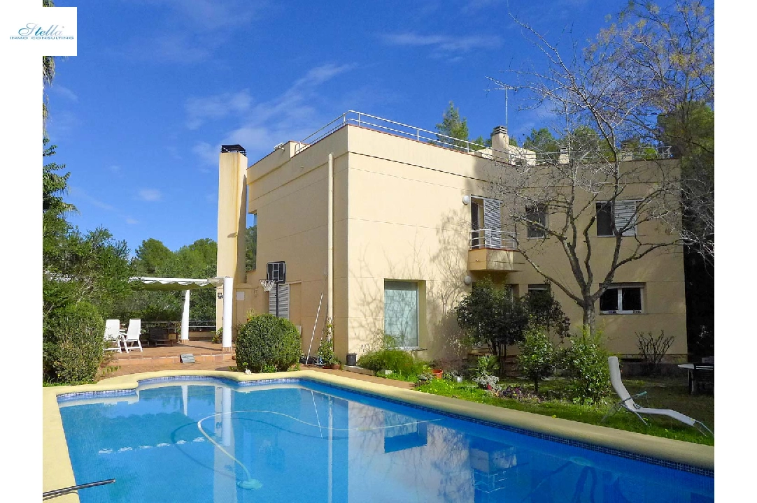 villa en Pedreguer(La Sella) en vente, construit 525 m², terrain 5233 m², 5 chambre, 5 salle de bains, ref.: BP-8165PED-41