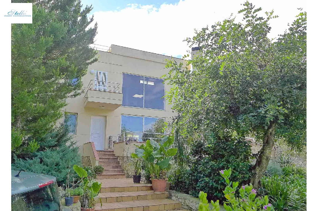 villa en Pedreguer(La Sella) en vente, construit 525 m², terrain 5233 m², 5 chambre, 5 salle de bains, ref.: BP-8165PED-45