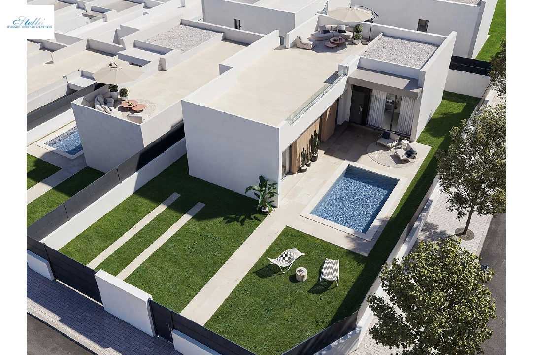 villa en San Miguel de Salinas en vente, construit 205 m², estado nuevo, terrain 316 m², 3 chambre, 2 salle de bains, ref.: HA-SMN-224-E01-8