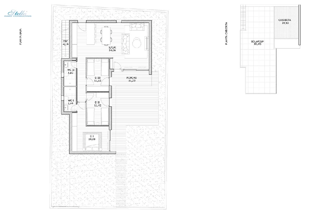 villa en San Miguel de Salinas en vente, construit 205 m², estado nuevo, terrain 316 m², 3 chambre, 2 salle de bains, ref.: HA-SMN-224-E01-9