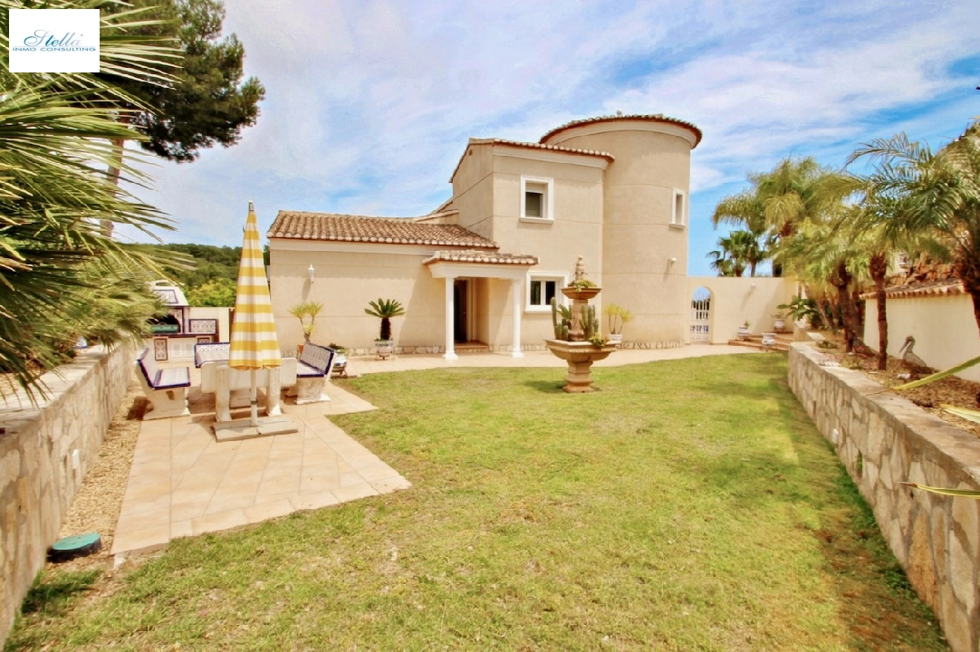 villa en Benissa(La Fustera) en vente, construit 220 m², aire acondicionado, terrain 994 m², 4 chambre, 3 salle de bains, piscina, ref.: CA-H-1756-AMB-11