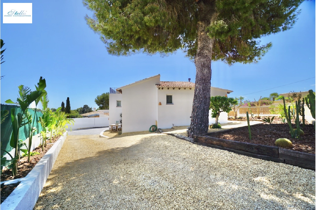 villa en Moraira(La Sabatera) en vente, construit 158 m², aire acondicionado, terrain 581 m², 3 chambre, 2 salle de bains, piscina, ref.: CA-H-1758-AMBEI-39
