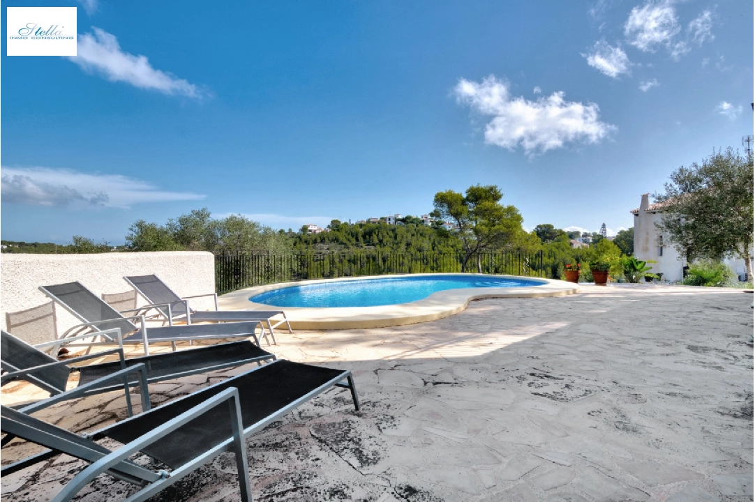 villa en Javea en vente, construit 150 m², aire acondicionado, terrain 1000 m², 4 chambre, 2 salle de bains, piscina, ref.: PR-PPS3125-38