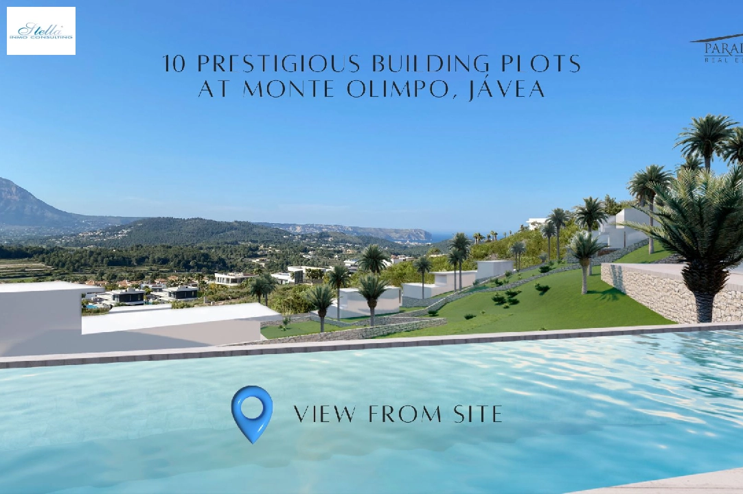 terrain en Javea en vente, aire acondicionado, terrain 1060 m², piscina, ref.: PR-PPS3127-1