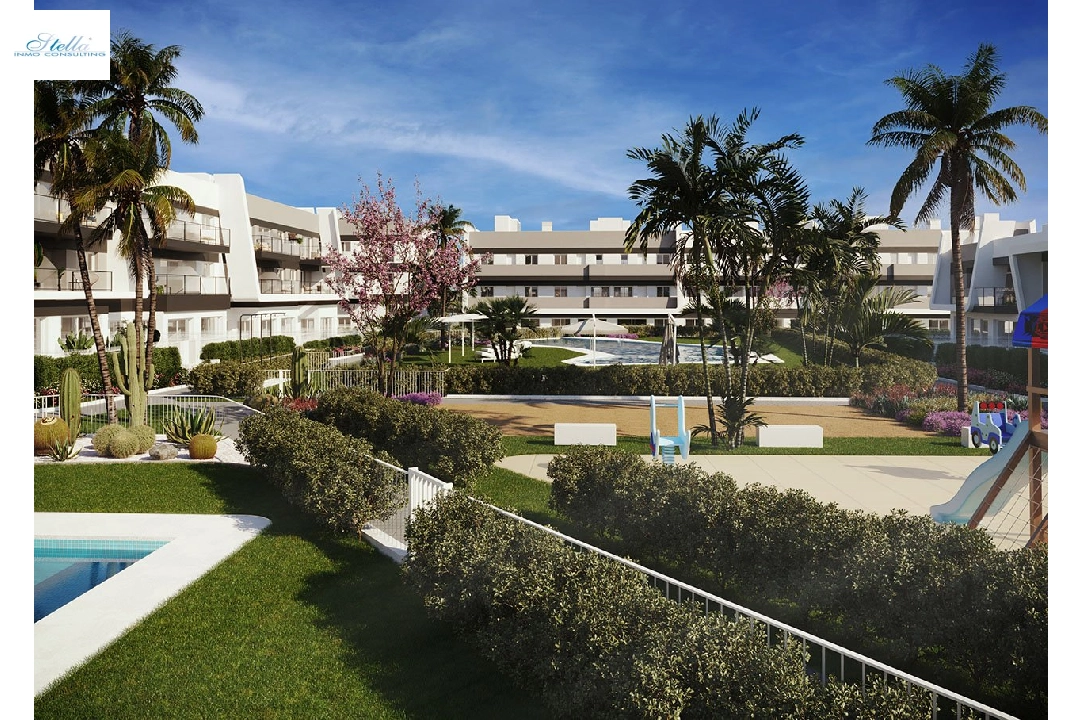 apartamento en la planta superior en Santa Pola en vente, construit 83 m², estado nuevo, aire acondicionado, 2 chambre, 2 salle de bains, piscina, ref.: HA-SPN-131-A01-5