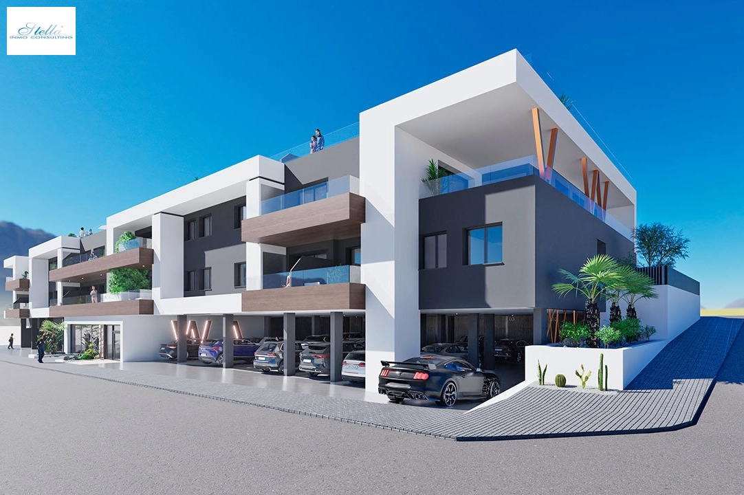 apartamento en la planta superior en Benijofar en vente, construit 147 m², estado nuevo, 3 chambre, 2 salle de bains, piscina, ref.: HA-BNN-331-A02-1