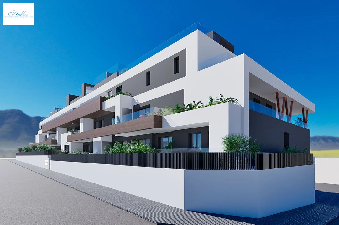 apartamento en la planta superior en Benijofar en vente, construit 147 m², estado nuevo, 3 chambre, 2 salle de bains, piscina, ref.: HA-BNN-331-A02-7