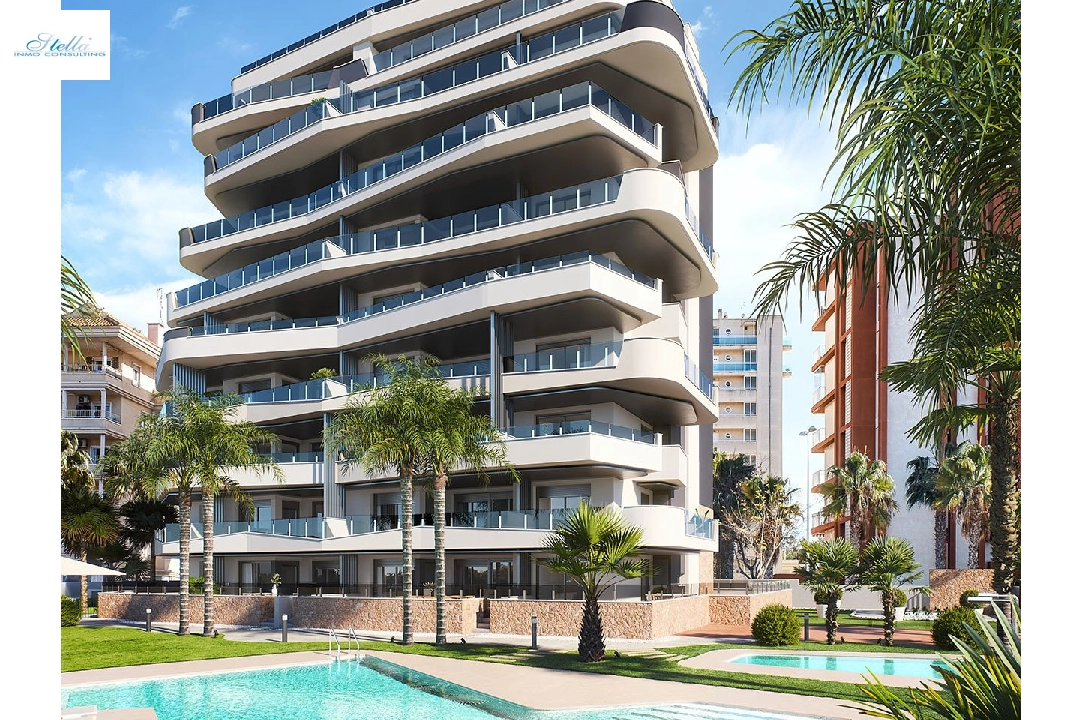 atico en Guardamar del Segura en vente, construit 199 m², estado nuevo, 2 chambre, 2 salle de bains, piscina, ref.: HA-GUN-411-A02-1