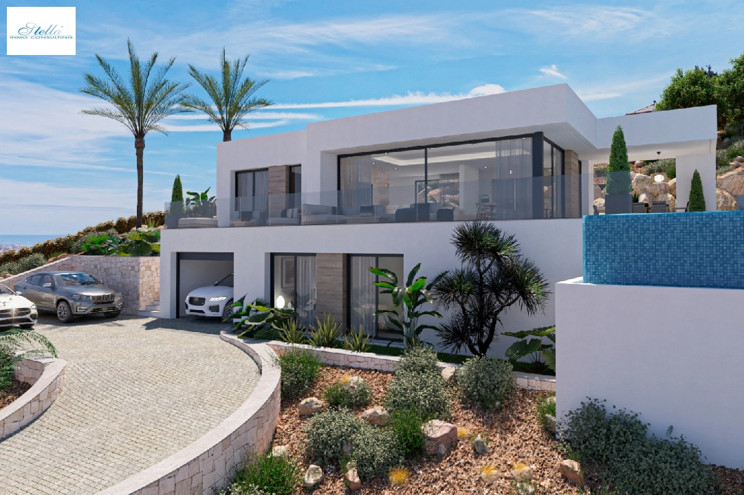 villa en Denia(Marquesa 6) en vente, construit 350 m², aire acondicionado, terrain 1800 m², 3 chambre, 2 salle de bains, piscina, ref.: UM-UV-MAIA-14