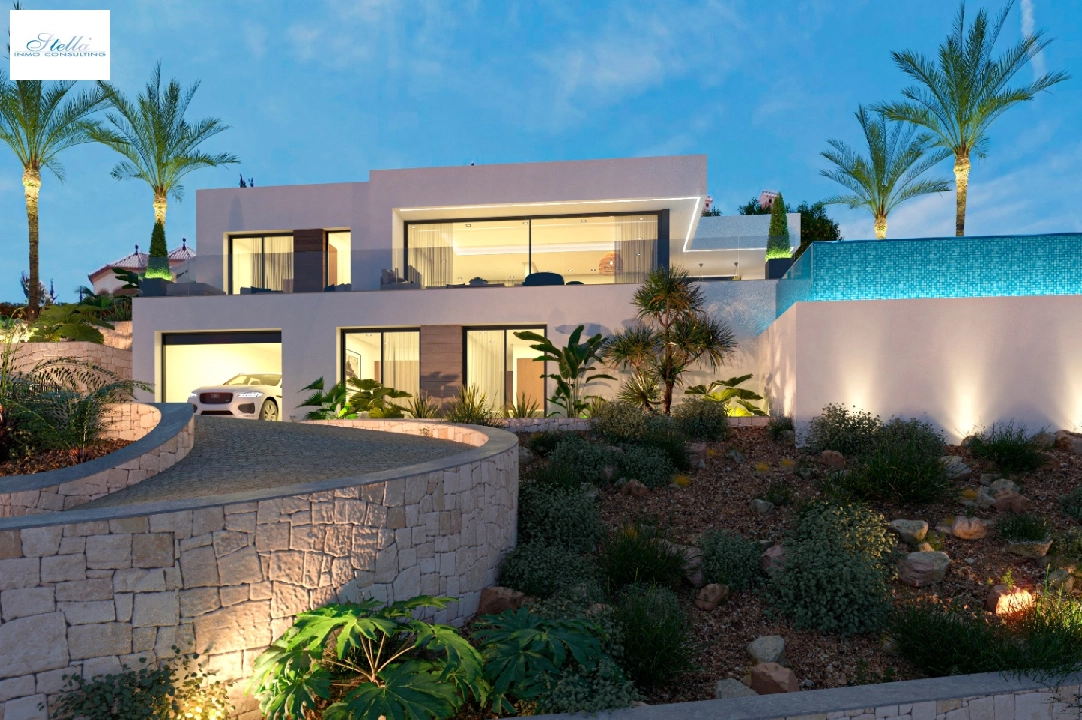 villa en Denia(Marquesa 6) en vente, construit 350 m², aire acondicionado, terrain 1800 m², 3 chambre, 2 salle de bains, piscina, ref.: UM-UV-MAIA-17