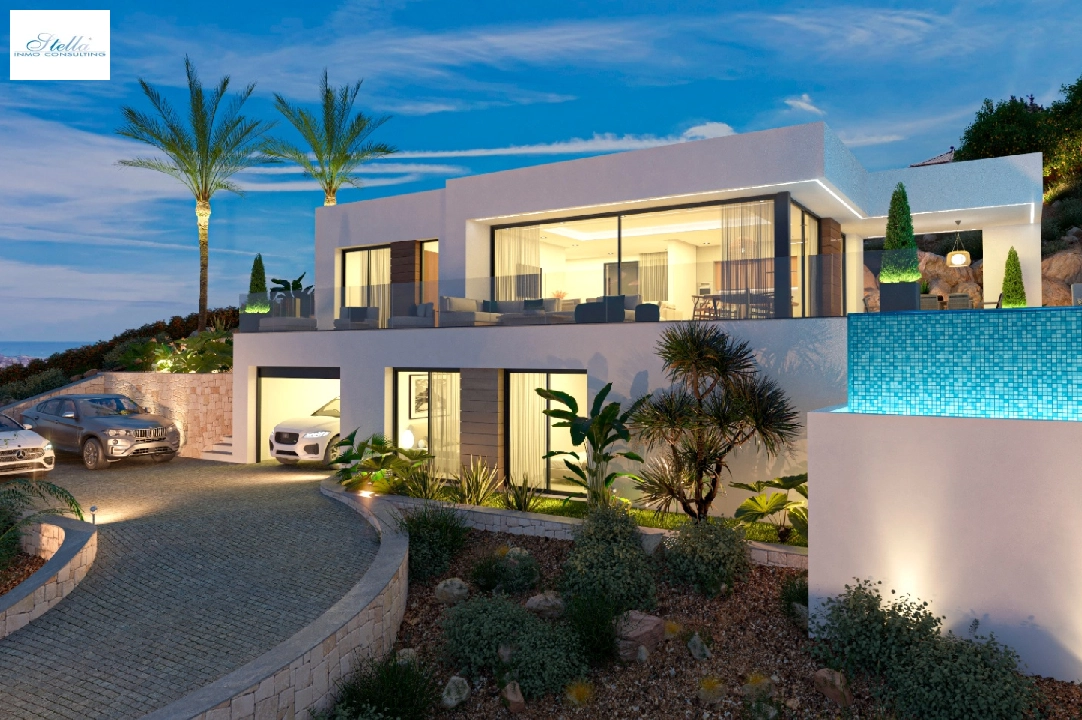 villa en Denia(Marquesa 6) en vente, construit 350 m², aire acondicionado, terrain 1800 m², 3 chambre, 2 salle de bains, piscina, ref.: UM-UV-MAIA-19