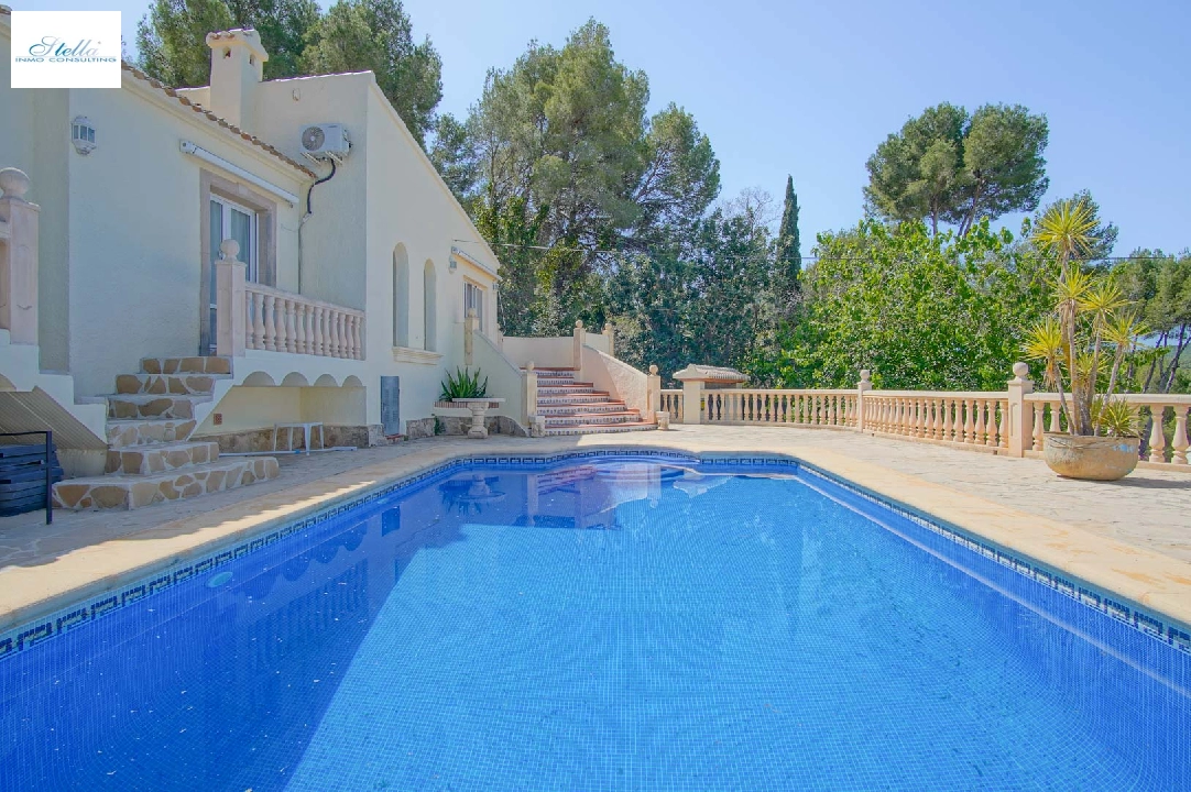 villa en Javea(Rafalet) en vente, construit 122 m², aire acondicionado, terrain 976 m², 3 chambre, 2 salle de bains, ref.: BP-8168JAV-1