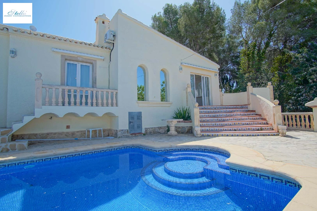 villa en Javea(Rafalet) en vente, construit 122 m², aire acondicionado, terrain 976 m², 3 chambre, 2 salle de bains, ref.: BP-8168JAV-13