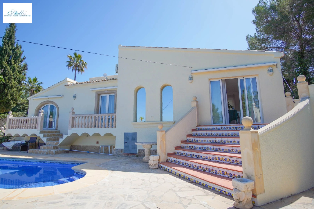 villa en Javea(Rafalet) en vente, construit 122 m², aire acondicionado, terrain 976 m², 3 chambre, 2 salle de bains, ref.: BP-8168JAV-15