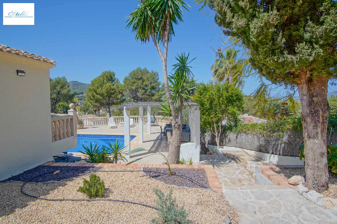 villa en Javea(Rafalet) en vente, construit 122 m², aire acondicionado, terrain 976 m², 3 chambre, 2 salle de bains, ref.: BP-8168JAV-21