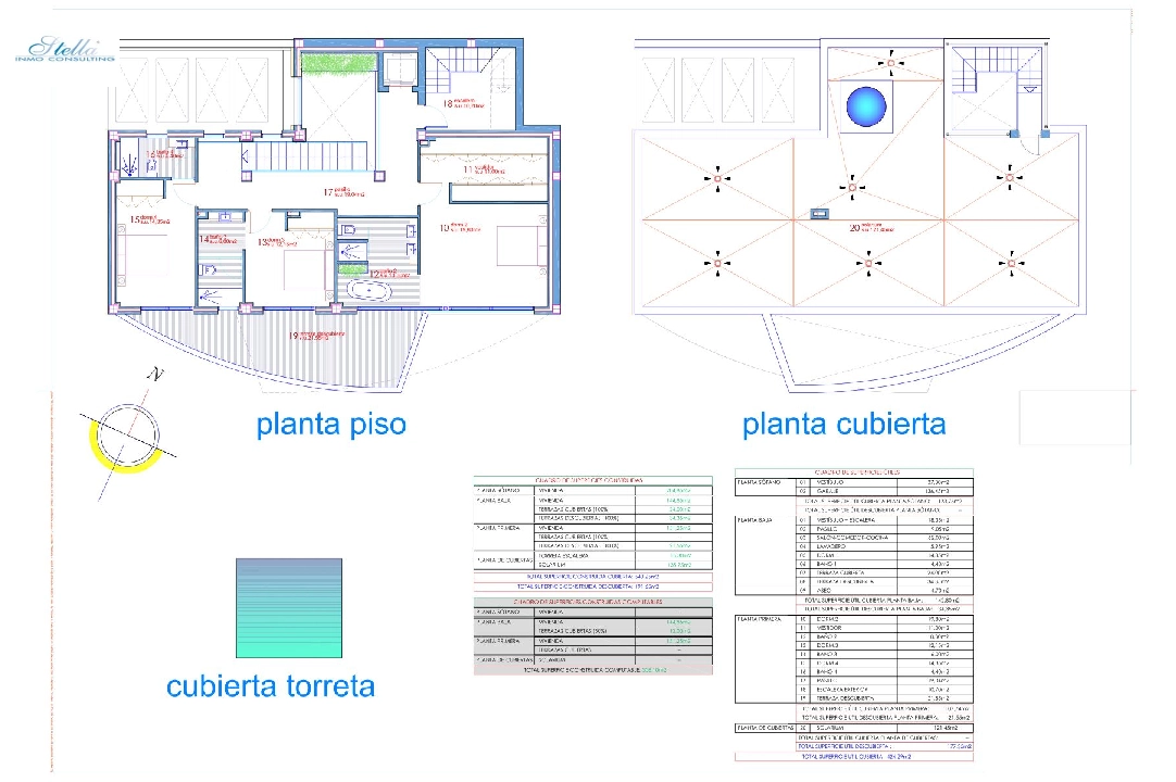 villa en Altea en vente, construit 540 m², ano de construccion 2024, aire acondicionado, terrain 1270 m², 4 chambre, 4 salle de bains, piscina, ref.: BI-AL.H-031-23