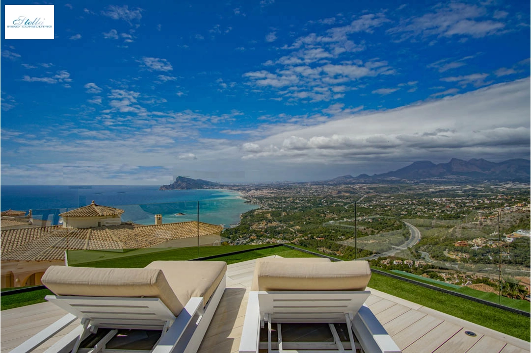 villa en Altea(Altea Hills) en vente, construit 547 m², aire acondicionado, terrain 908 m², 6 chambre, 5 salle de bains, ref.: BP-7056ALT-1