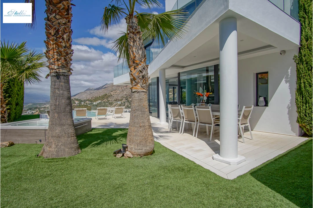 villa en Altea(Altea Hills) en vente, construit 547 m², aire acondicionado, terrain 908 m², 6 chambre, 5 salle de bains, piscina, ref.: BP-7056ALT-11