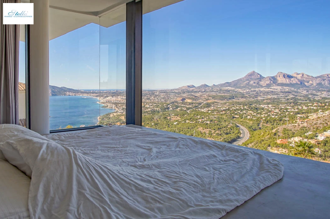 villa en Altea(Altea Hills) en vente, construit 547 m², aire acondicionado, terrain 908 m², 6 chambre, 5 salle de bains, piscina, ref.: BP-7056ALT-36