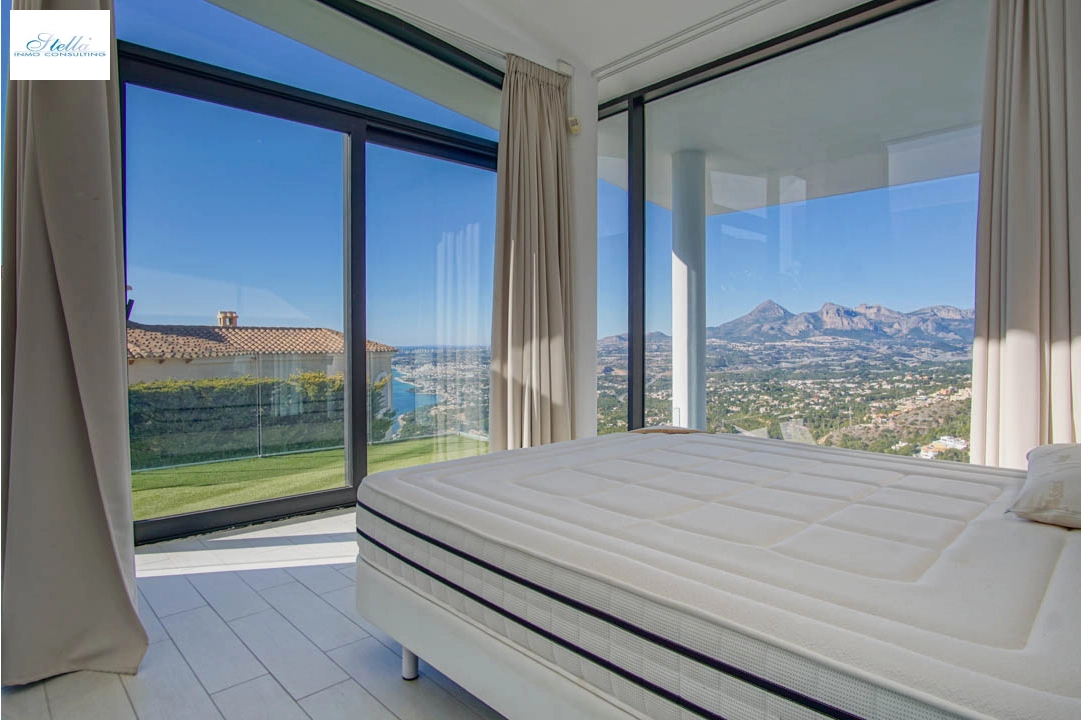 villa en Altea(Altea Hills) en vente, construit 547 m², aire acondicionado, terrain 908 m², 6 chambre, 5 salle de bains, piscina, ref.: BP-7056ALT-37