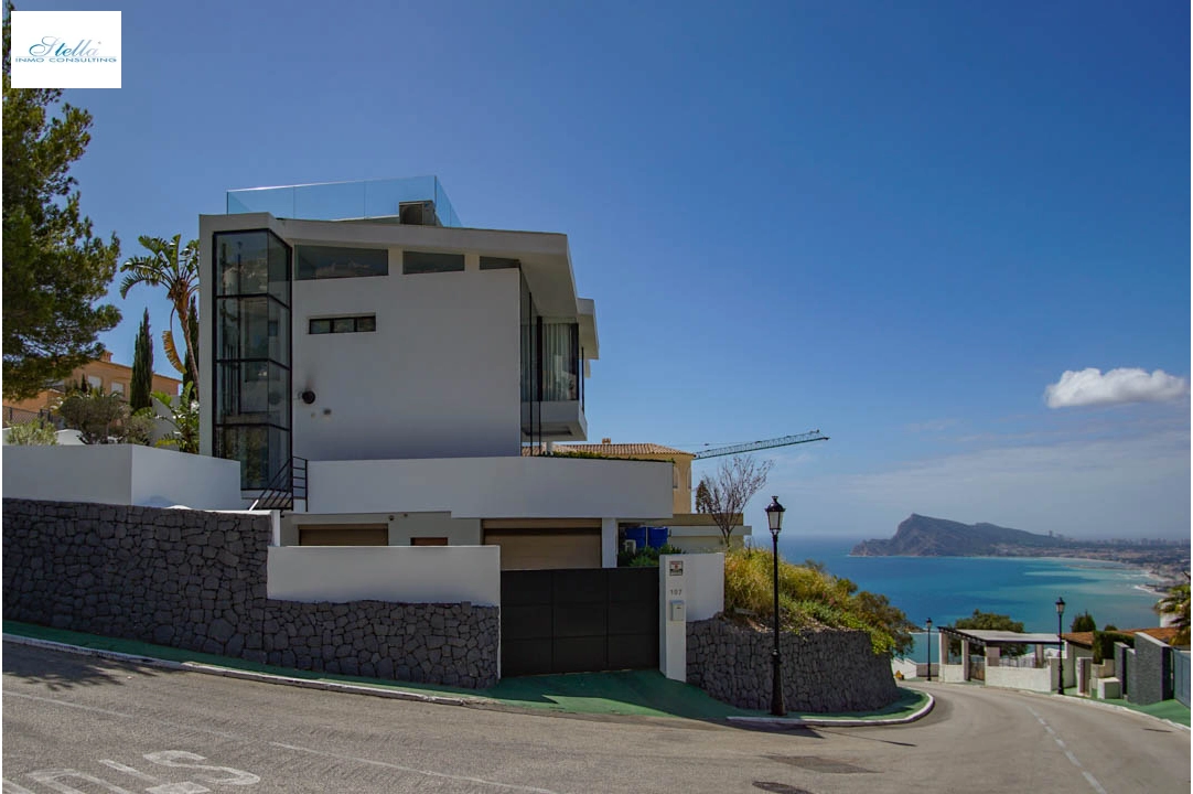 villa en Altea(Altea Hills) en vente, construit 547 m², aire acondicionado, terrain 908 m², 6 chambre, 5 salle de bains, piscina, ref.: BP-7056ALT-4