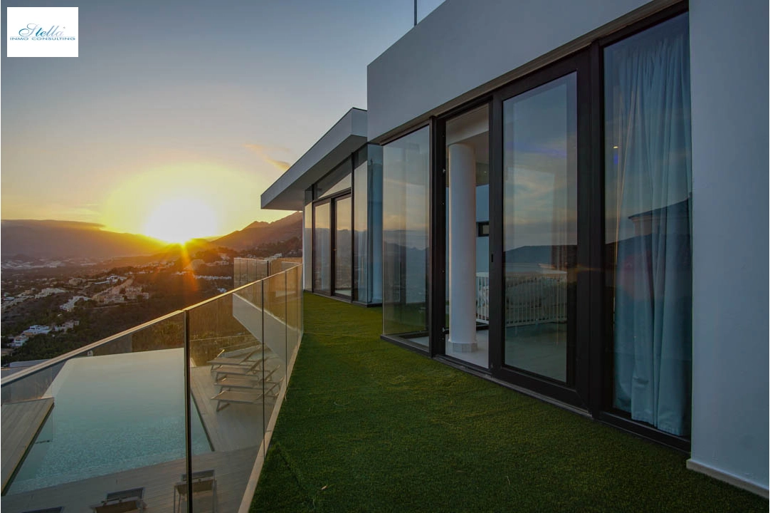 villa en Altea(Altea Hills) en vente, construit 547 m², aire acondicionado, terrain 908 m², 6 chambre, 5 salle de bains, piscina, ref.: BP-7056ALT-50