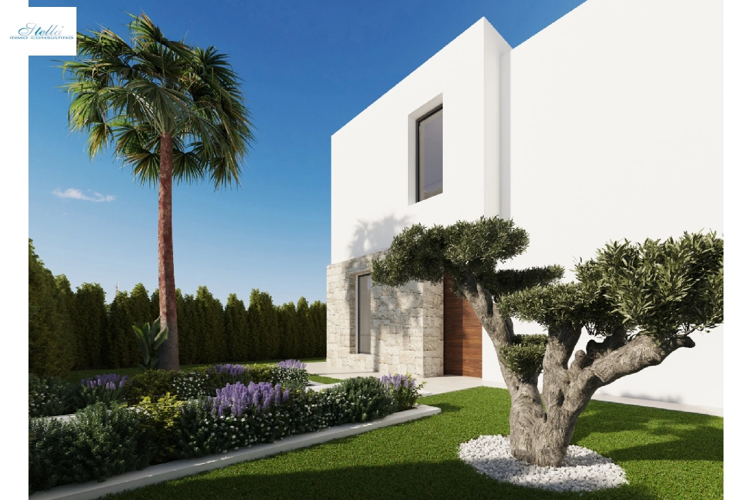 villa en Finestrat en vente, construit 282 m², ano de construccion 2023, + KLIMA, aire acondicionado, terrain 482 m², 3 chambre, 3 salle de bains, piscina, ref.: BI-AL.H-032-12