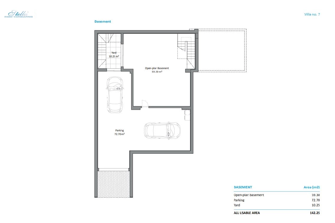 villa en Finestrat en vente, construit 423 m², ano de construccion 2024, + KLIMA, aire acondicionado, terrain 578 m², 4 chambre, 3 salle de bains, piscina, ref.: BI-AL.H-033-21