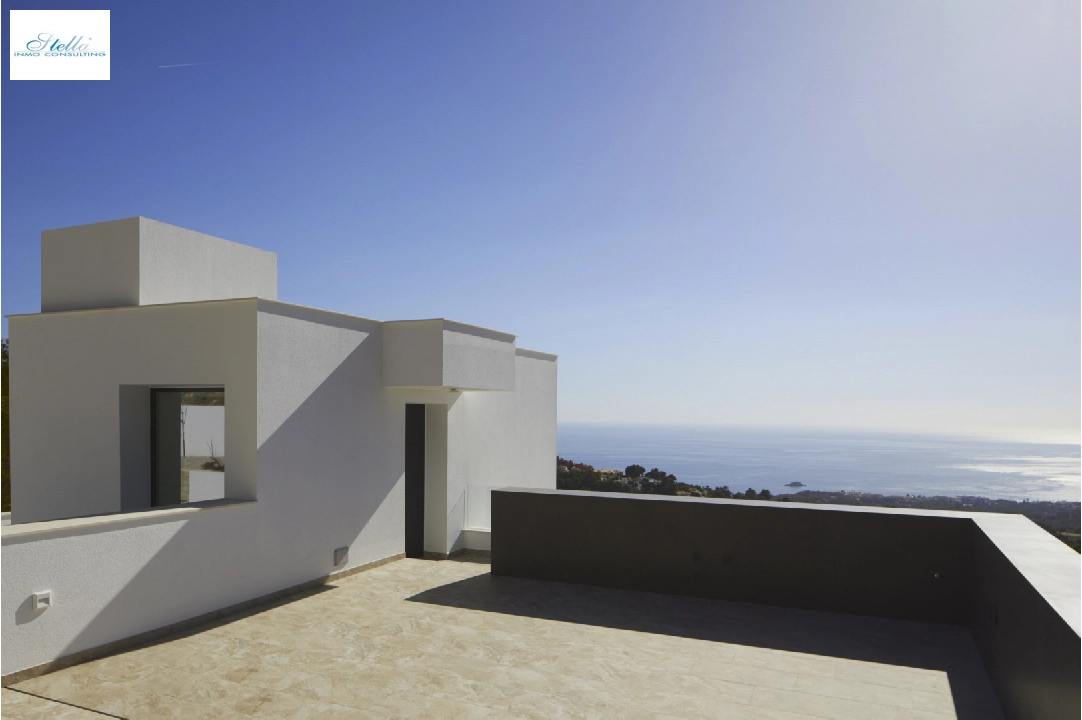 villa en Altea(Altea Hills) en vente, construit 535 m², aire acondicionado, terrain 1252 m², 4 chambre, 6 salle de bains, piscina, ref.: BP-4380ALT-33