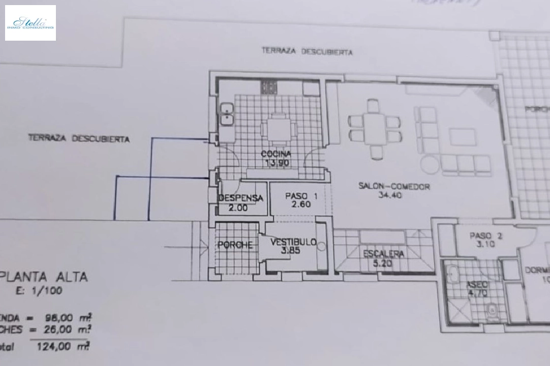 villa en Pego en vente, construit 201 m², ano de construccion 2006, + KLIMA, aire acondicionado, terrain 3808 m², 4 chambre, 4 salle de bains, piscina, ref.: O-V89914-28