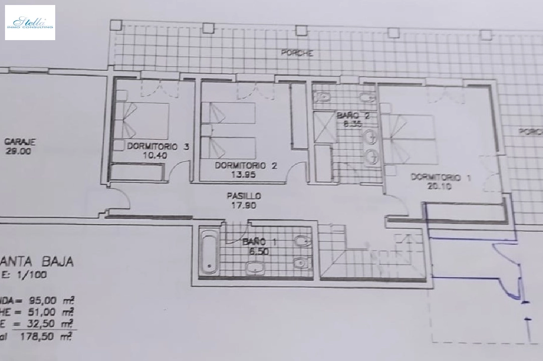 villa en Pego en vente, construit 201 m², ano de construccion 2006, + KLIMA, aire acondicionado, terrain 3808 m², 4 chambre, 4 salle de bains, piscina, ref.: O-V89914-29