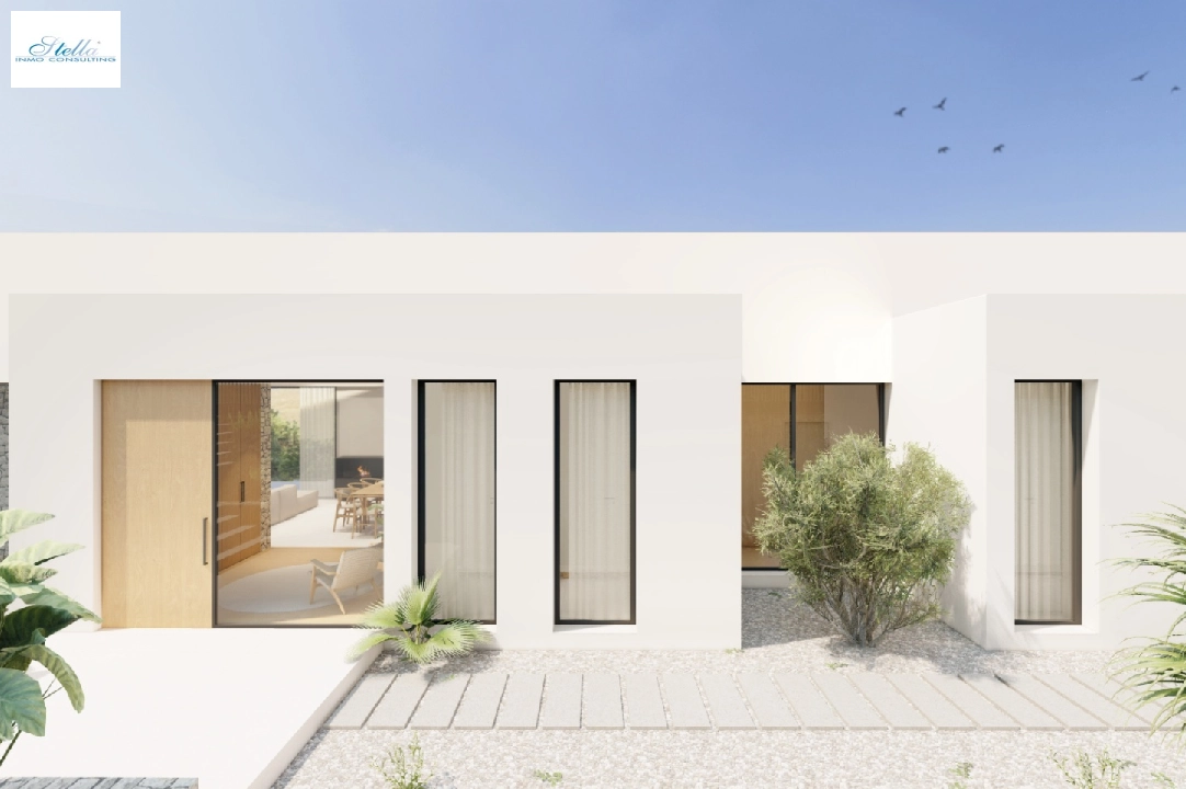 villa en Denia en vente, construit 176 m², ano de construccion 2023, aire acondicionado, terrain 1514 m², 3 chambre, 3 salle de bains, piscina, ref.: BI-DE.H-008-13