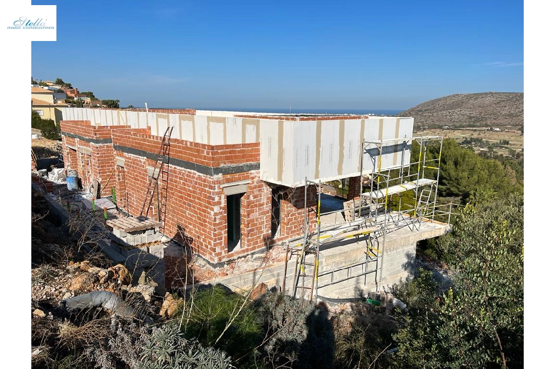 villa en Denia en vente, construit 176 m², ano de construccion 2023, aire acondicionado, terrain 1514 m², 3 chambre, 3 salle de bains, piscina, ref.: BI-DE.H-008-18