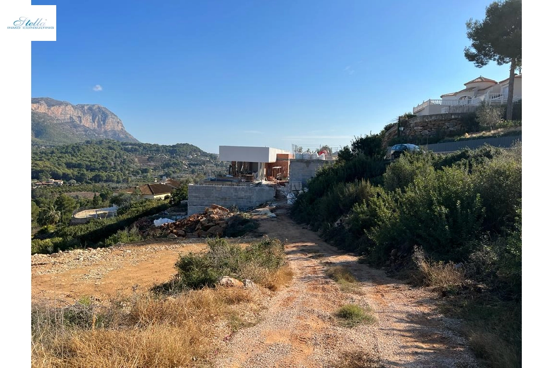 villa en Denia en vente, construit 176 m², ano de construccion 2023, aire acondicionado, terrain 1514 m², 3 chambre, 3 salle de bains, piscina, ref.: BI-DE.H-008-20