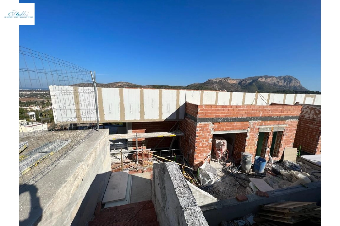 villa en Denia en vente, construit 176 m², ano de construccion 2023, aire acondicionado, terrain 1514 m², 3 chambre, 3 salle de bains, piscina, ref.: BI-DE.H-008-22