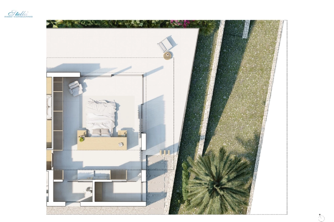 villa en Denia en vente, construit 176 m², ano de construccion 2023, aire acondicionado, terrain 1514 m², 3 chambre, 3 salle de bains, piscina, ref.: BI-DE.H-008-25