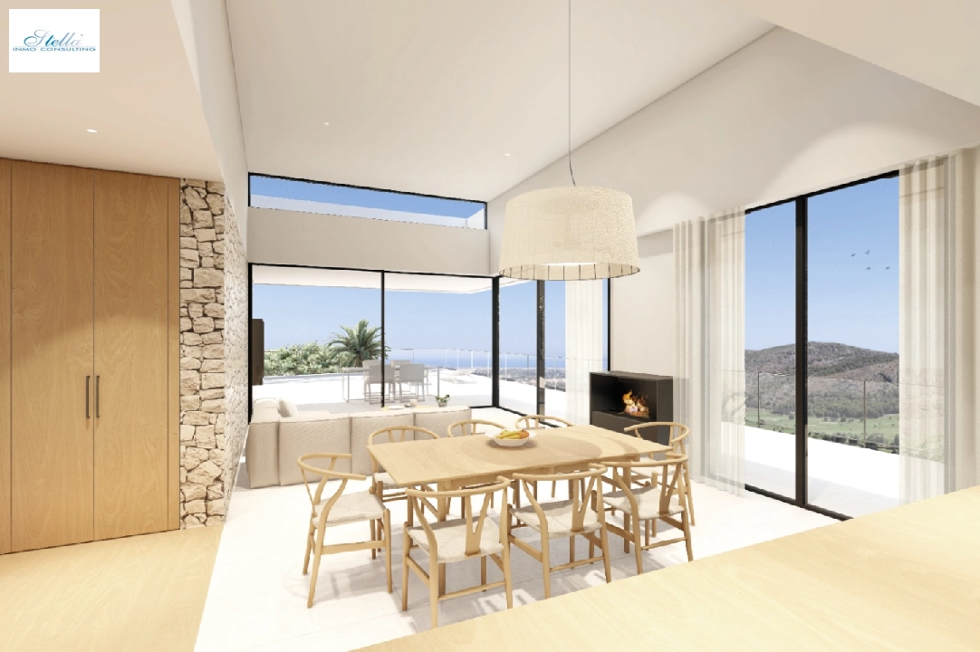 villa en Denia en vente, construit 176 m², ano de construccion 2023, aire acondicionado, terrain 1514 m², 3 chambre, 3 salle de bains, piscina, ref.: BI-DE.H-008-5