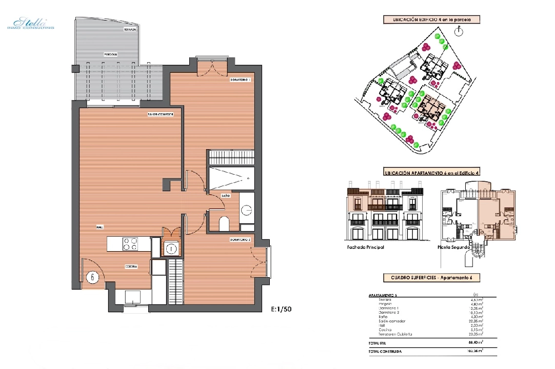 appartement en Denia(Denia) en vente, construit 90 m², aire acondicionado, 2 chambre, 1 salle de bains, piscina, ref.: CA-A-1764-AMBI-9