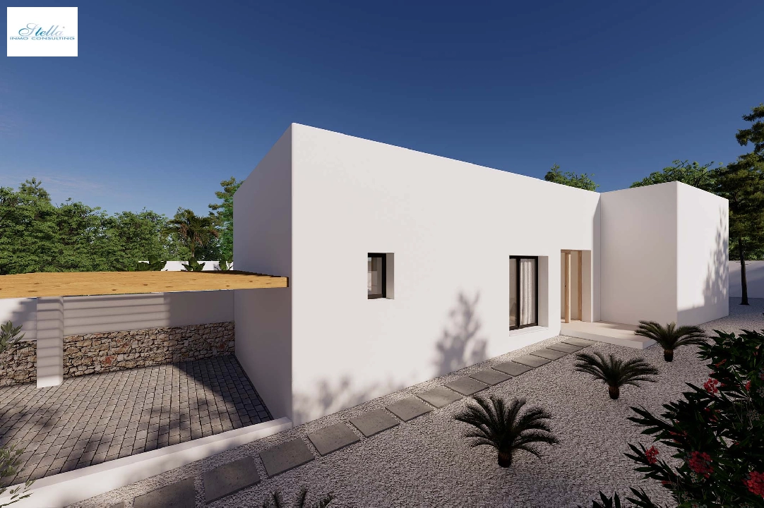 villa en Moraira en vente, construit 196 m², aire acondicionado, terrain 800 m², 4 chambre, 3 salle de bains, piscina, ref.: BI-MT.H-796-7