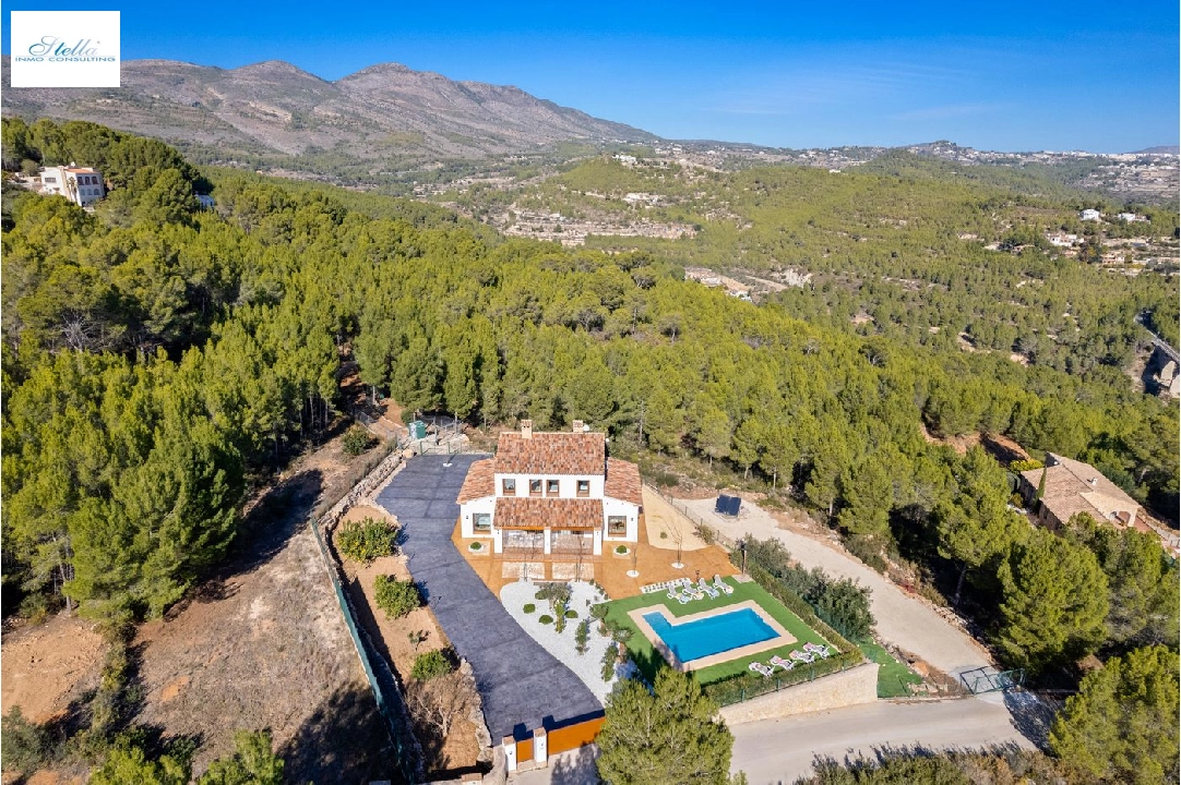 finca en Benissa en vente, construit 310 m², ano de construccion 2010, aire acondicionado, terrain 10030 m², 4 chambre, 3 salle de bains, piscina, ref.: BI-CA.F-001-37