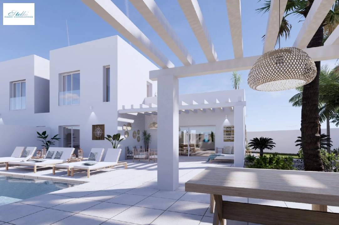 villa en Benissa en vente, construit 265 m², + KLIMA, aire acondicionado, terrain 519 m², 4 chambre, 3 salle de bains, piscina, ref.: BI-MT.H-794-2