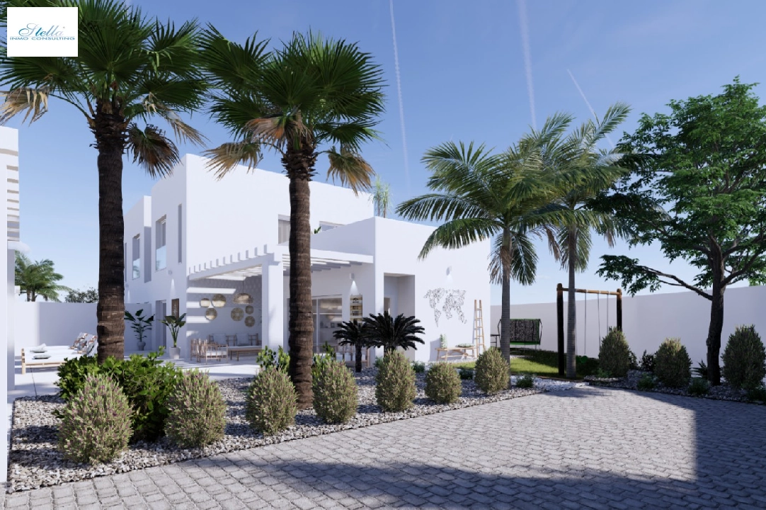 villa en Benissa en vente, construit 265 m², + KLIMA, aire acondicionado, terrain 519 m², 4 chambre, 3 salle de bains, piscina, ref.: BI-MT.H-794-6