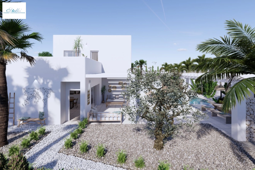 villa en Benissa en vente, construit 265 m², + KLIMA, aire acondicionado, terrain 519 m², 4 chambre, 3 salle de bains, piscina, ref.: BI-MT.H-794-7