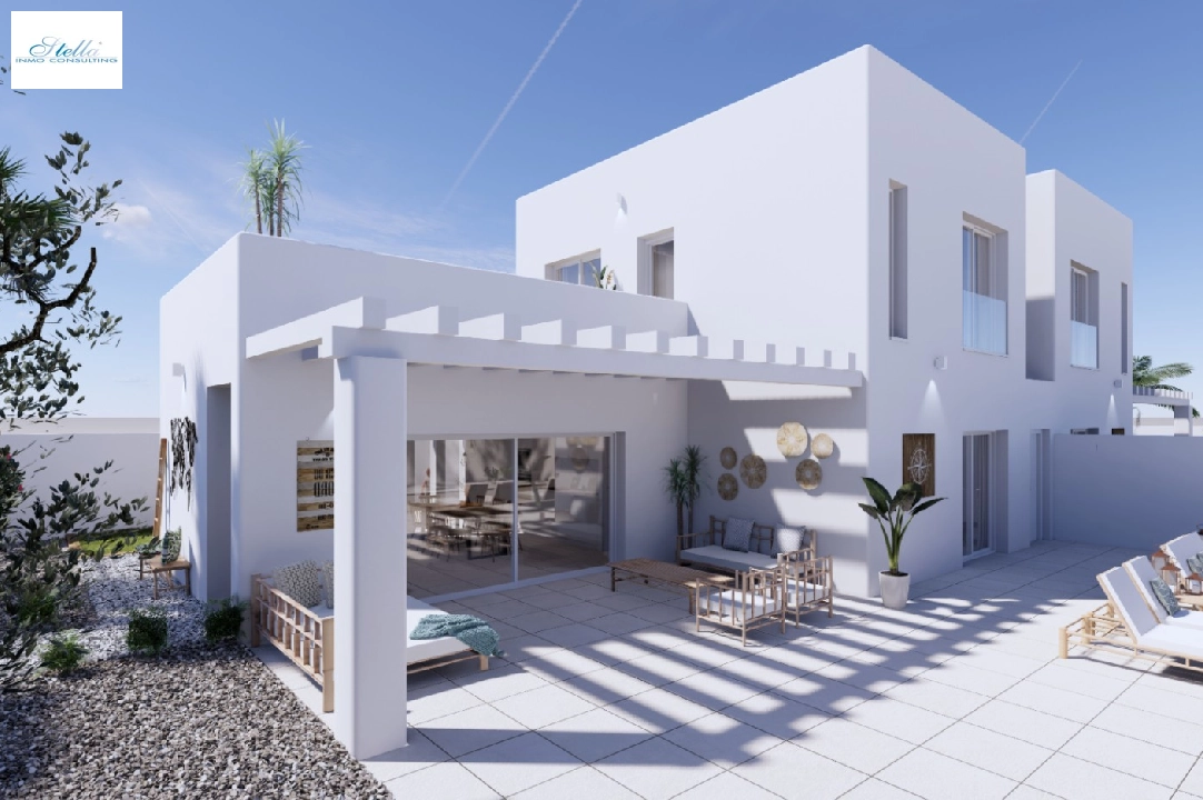 villa en Benissa en vente, construit 265 m², + KLIMA, aire acondicionado, terrain 519 m², 4 chambre, 3 salle de bains, piscina, ref.: BI-MT.H-794-8